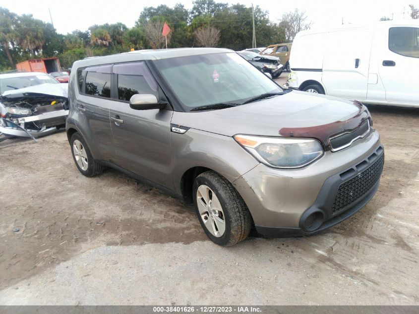 2015 KIA SOUL - KNDJN2A26F7189769