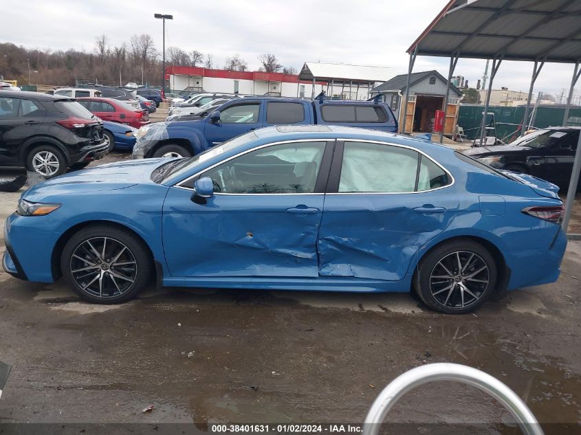 2023 TOYOTA CAMRY SE - 4T1T11AK4PU175852