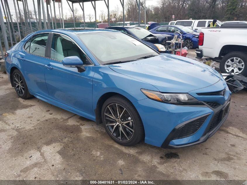 2023 TOYOTA CAMRY SE - 4T1T11AK4PU175852