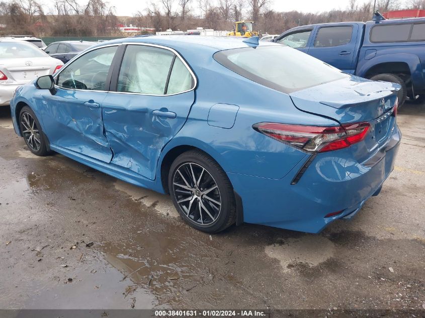 2023 TOYOTA CAMRY SE - 4T1T11AK4PU175852