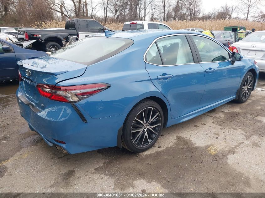2023 TOYOTA CAMRY SE - 4T1T11AK4PU175852