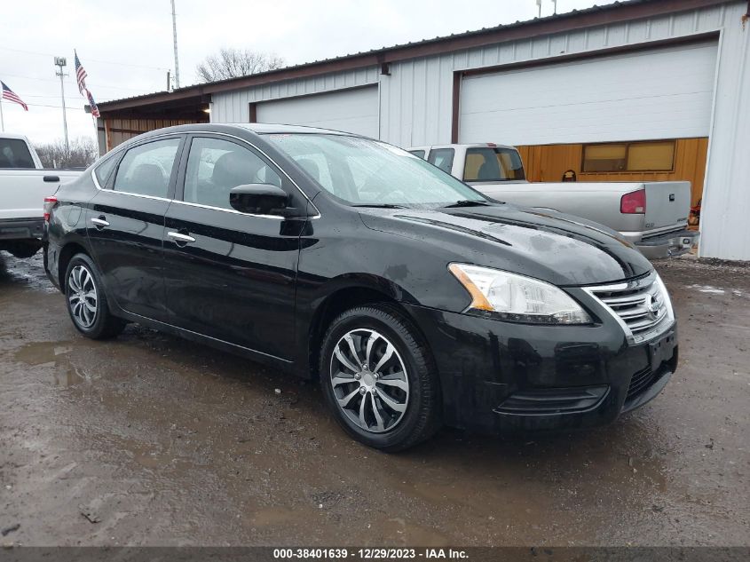 2014 NISSAN SENTRA SV - 3N1AB7AP5EY208118