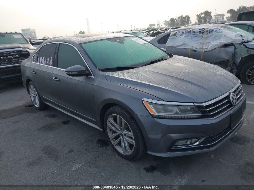 2018 VOLKSWAGEN PASSAT SEL PREMIUM - 1VWCA7A34JC003668