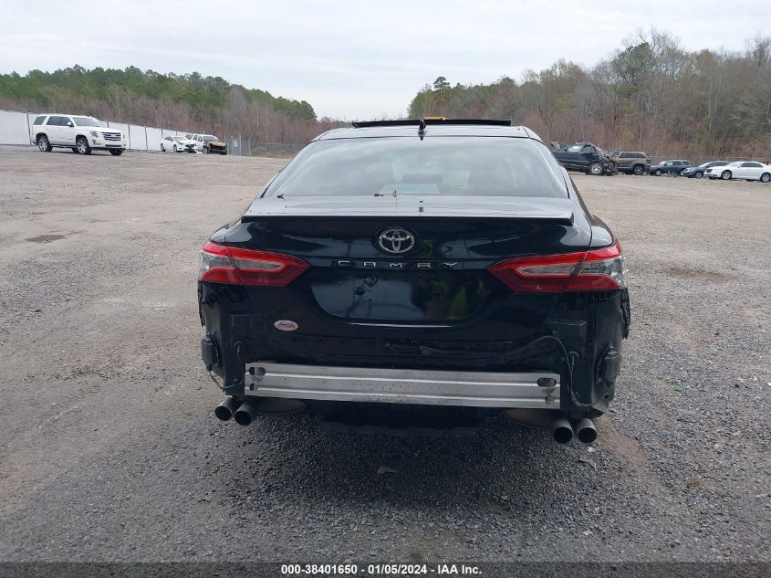 2020 TOYOTA CAMRY XSE - 4T1K61AK7LU339313