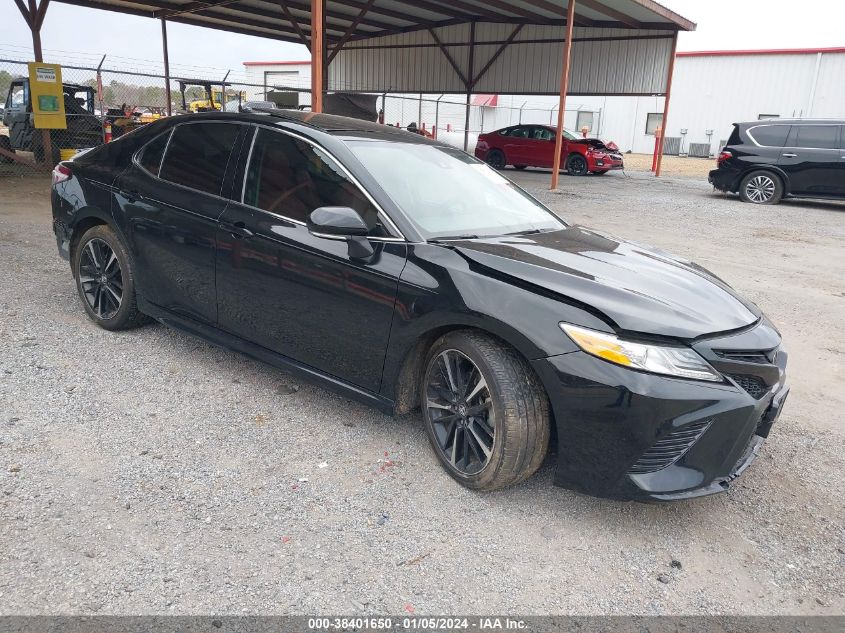 2020 TOYOTA CAMRY XSE - 4T1K61AK7LU339313