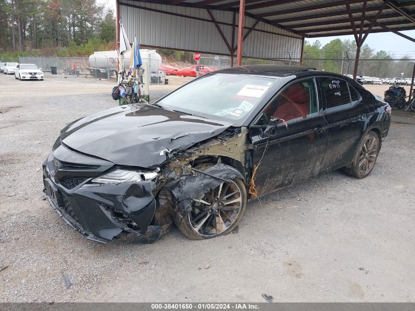 2020 TOYOTA CAMRY XSE - 4T1K61AK7LU339313