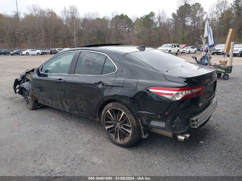 2020 TOYOTA CAMRY XSE - 4T1K61AK7LU339313