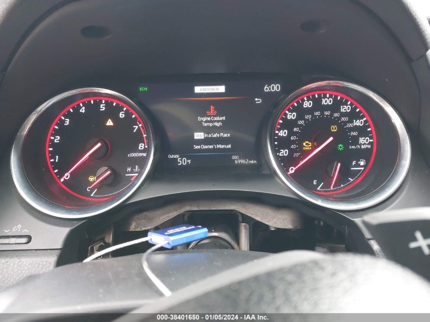 2020 TOYOTA CAMRY XSE - 4T1K61AK7LU339313