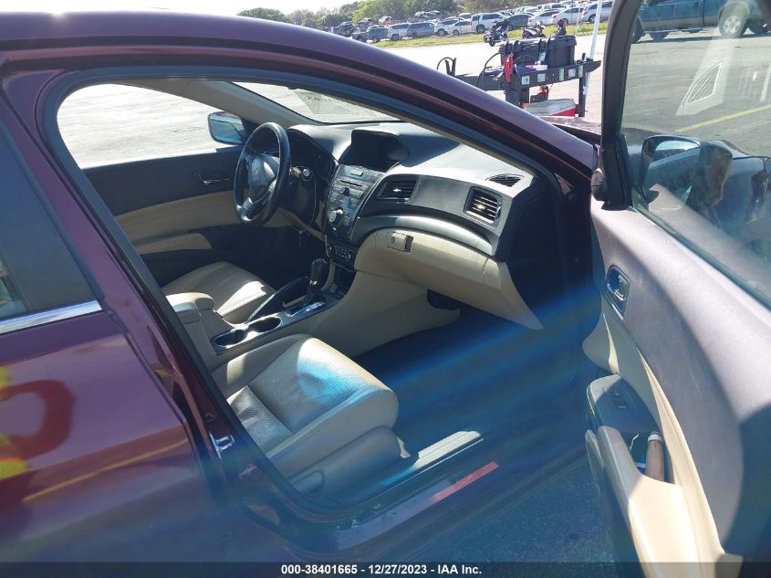 2013 ACURA ILX 2.0L - 19VDE1F51DE010361