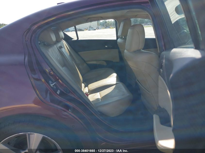 2013 ACURA ILX 2.0L - 19VDE1F51DE010361