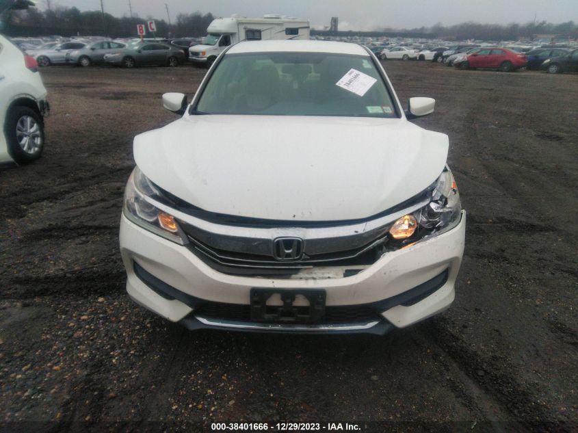 2017 HONDA ACCORD LX - 1HGCR2F37HA238516