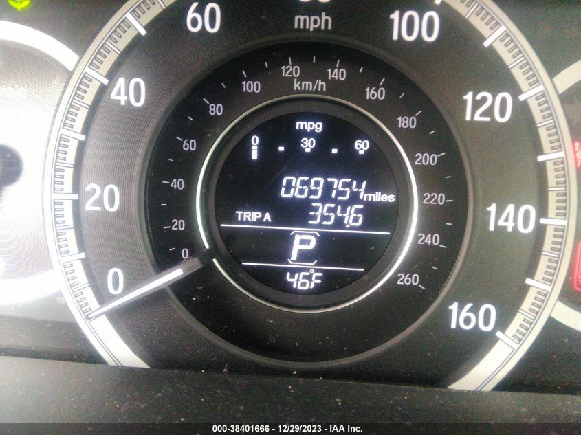 2017 HONDA ACCORD LX - 1HGCR2F37HA238516
