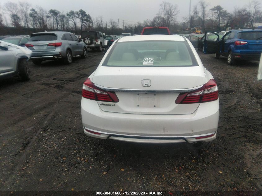 2017 HONDA ACCORD LX - 1HGCR2F37HA238516