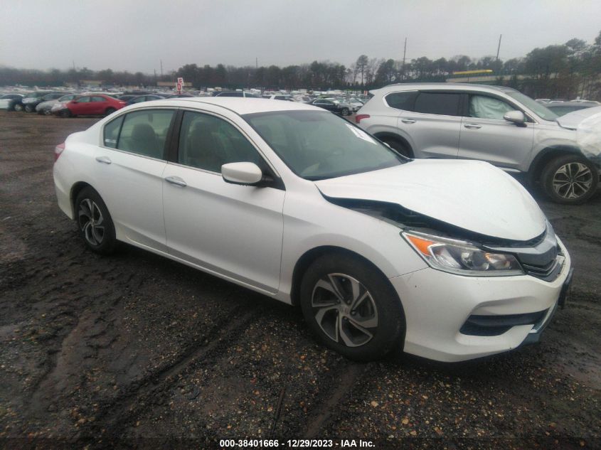 2017 HONDA ACCORD LX - 1HGCR2F37HA238516
