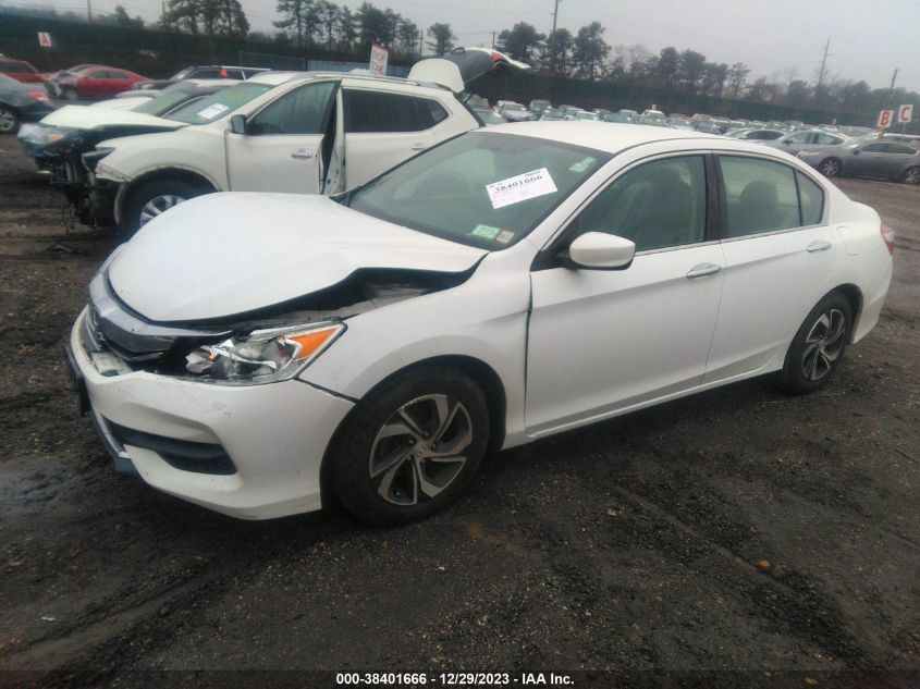 2017 HONDA ACCORD LX - 1HGCR2F37HA238516