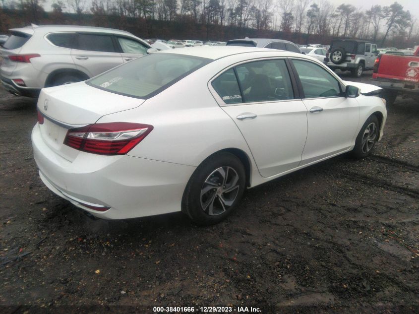 2017 HONDA ACCORD LX - 1HGCR2F37HA238516