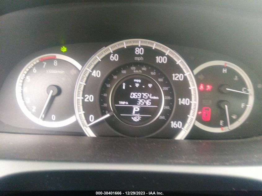 2017 HONDA ACCORD LX - 1HGCR2F37HA238516