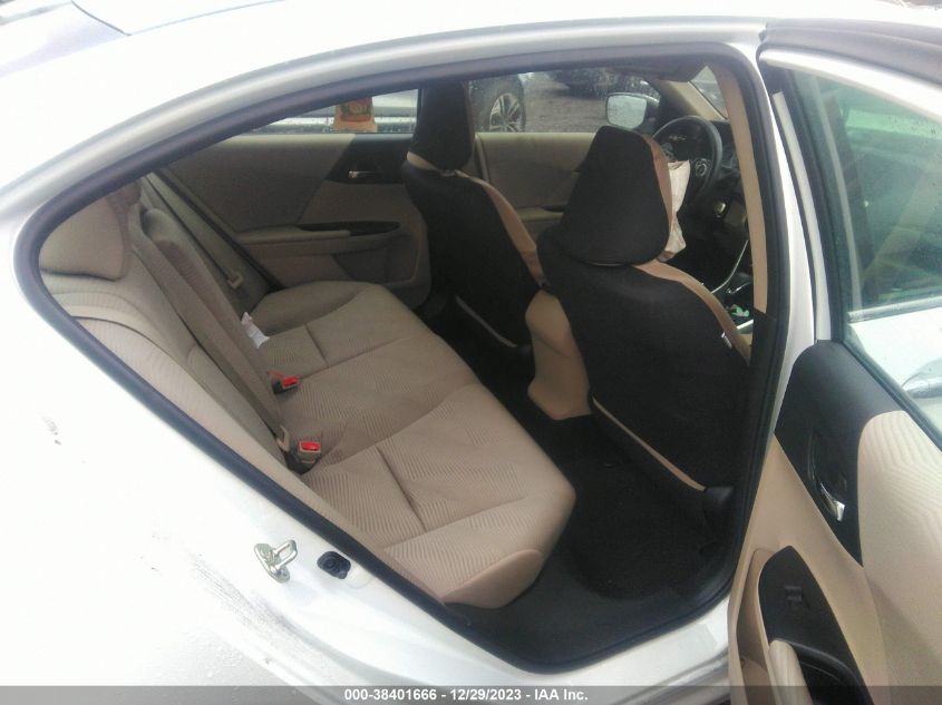 2017 HONDA ACCORD LX - 1HGCR2F37HA238516