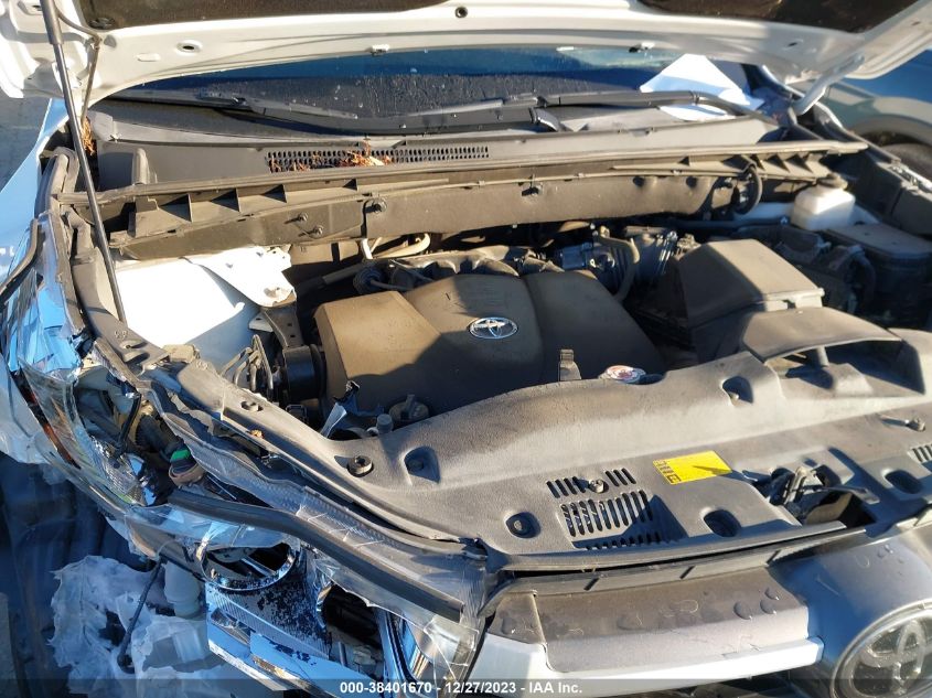2019 TOYOTA HIGHLANDER LE/LE PLUS - 5TDZZRFH3KS328186