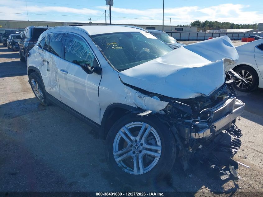 2021 MERCEDES-BENZ GLA 250 - W1N4N4GB9MJ214186