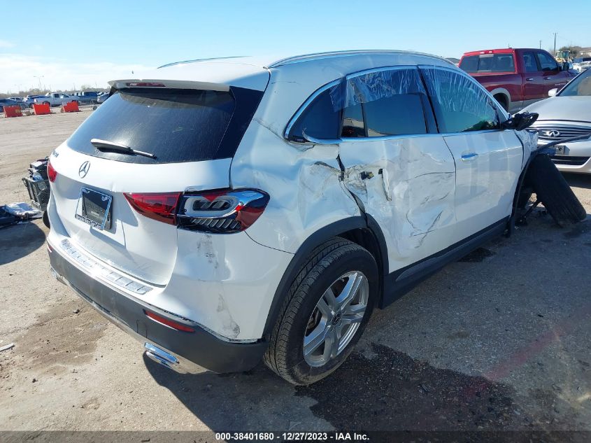 2021 MERCEDES-BENZ GLA 250 - W1N4N4GB9MJ214186