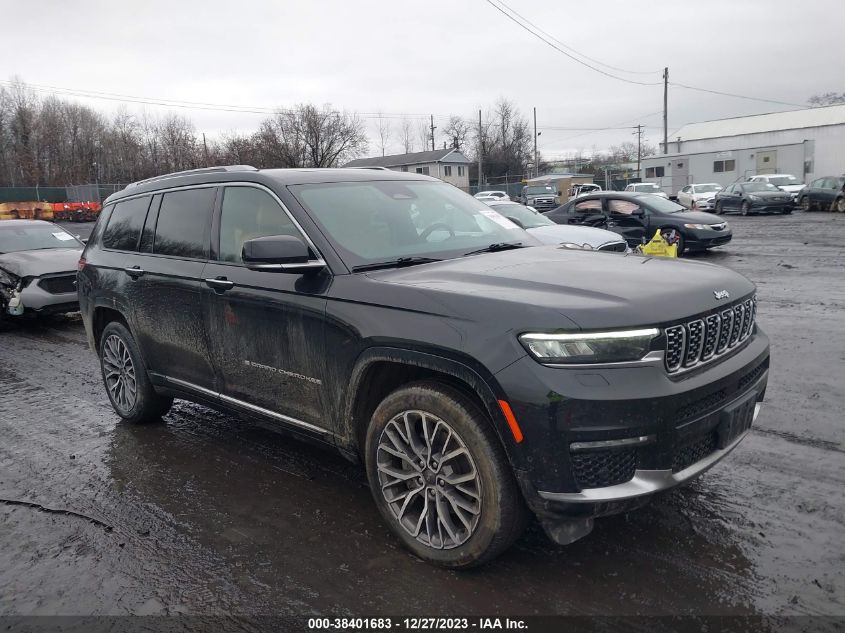 2021 JEEP GRAND CHEROKEE L SUMMIT RESERVE 4X4 - 1C4RJKET5M8204299