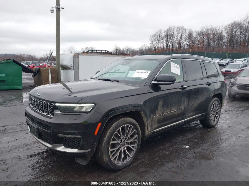 2021 JEEP GRAND CHEROKEE L SUMMIT RESERVE 4X4 - 1C4RJKET5M8204299