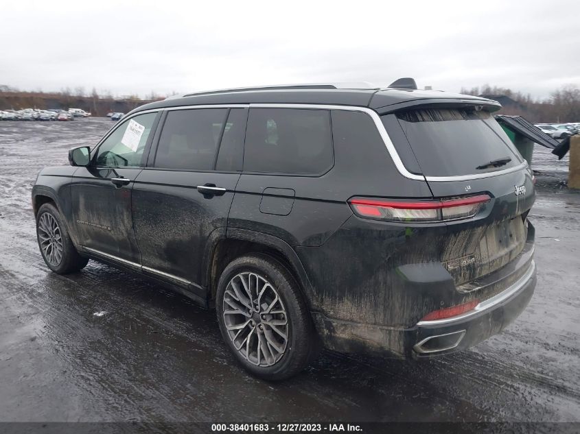2021 JEEP GRAND CHEROKEE L SUMMIT RESERVE 4X4 - 1C4RJKET5M8204299