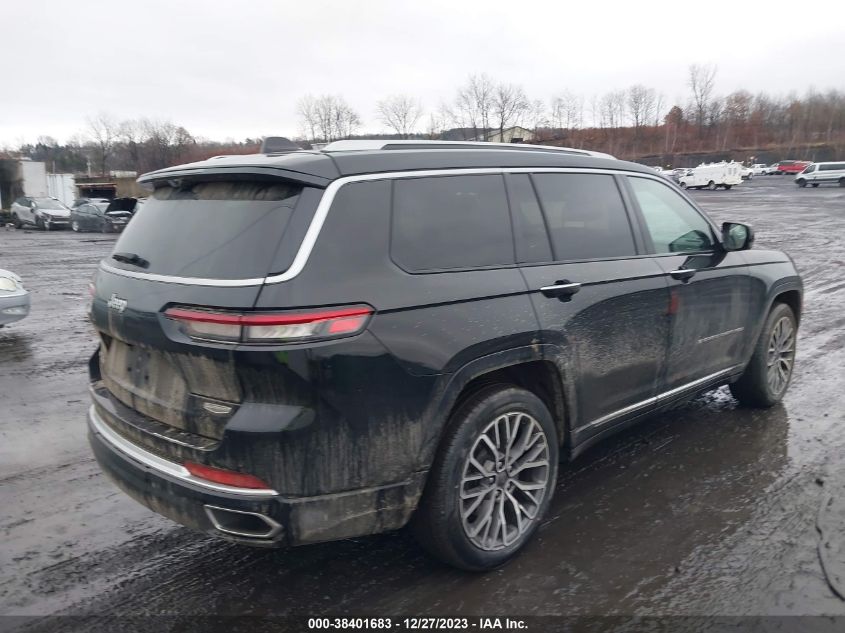 2021 JEEP GRAND CHEROKEE L SUMMIT RESERVE 4X4 - 1C4RJKET5M8204299