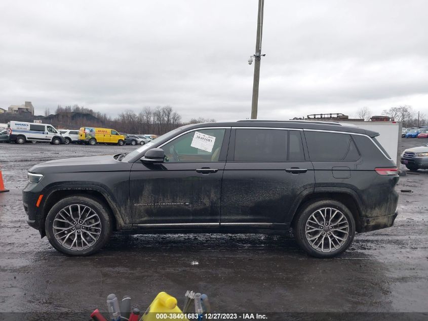 2021 JEEP GRAND CHEROKEE L SUMMIT RESERVE 4X4 - 1C4RJKET5M8204299