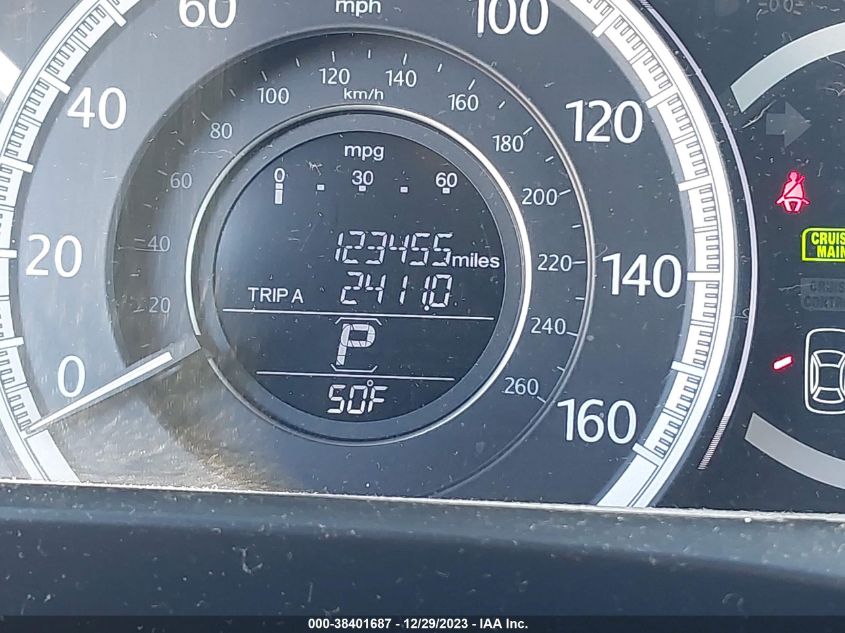 2013 HONDA ACCORD EX-L - 1HGCR2F80DA141812