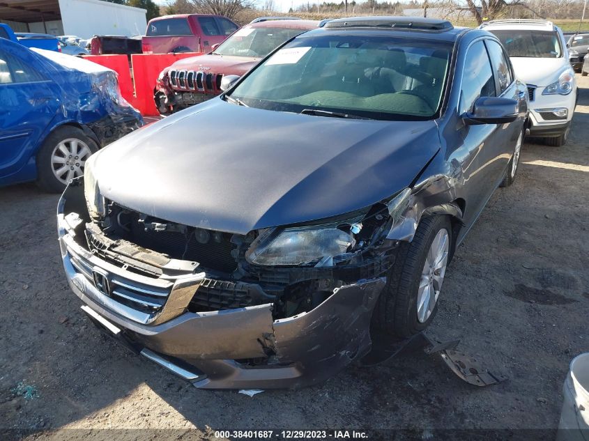 2013 HONDA ACCORD EX-L - 1HGCR2F80DA141812