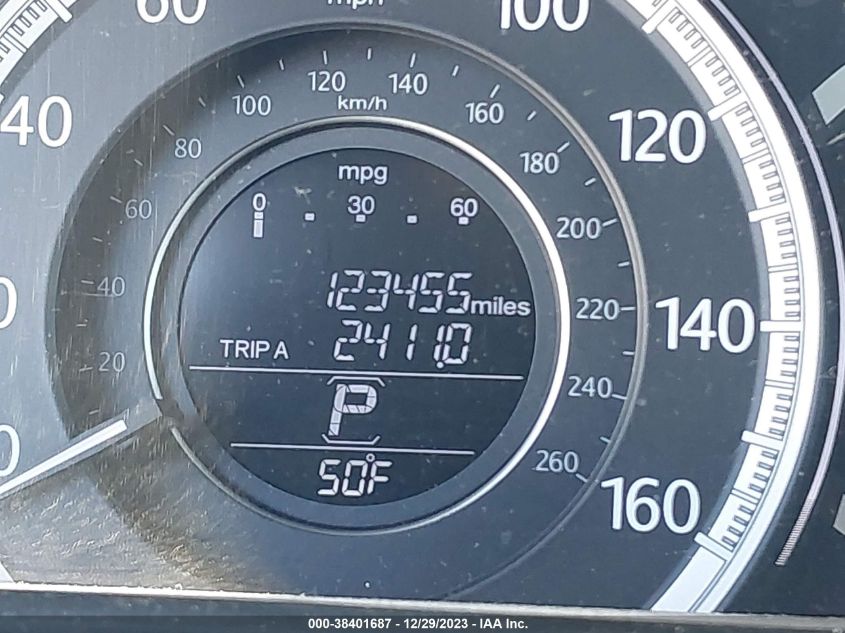 2013 HONDA ACCORD EX-L - 1HGCR2F80DA141812