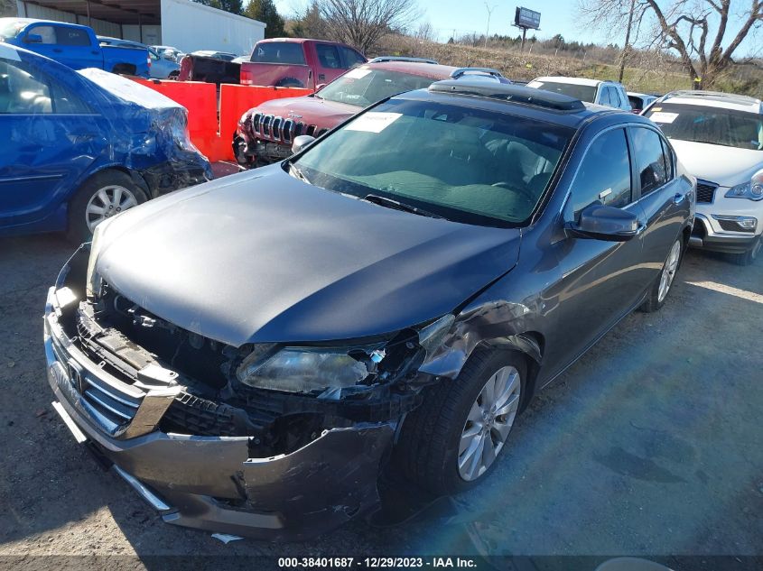 2013 HONDA ACCORD EX-L - 1HGCR2F80DA141812