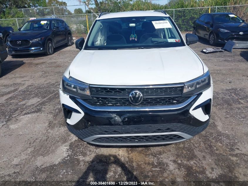 2023 VOLKSWAGEN TAOS 1.5T S - 3VVMX7B26PM362752