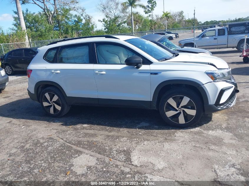 2023 VOLKSWAGEN TAOS 1.5T S - 3VVMX7B26PM362752