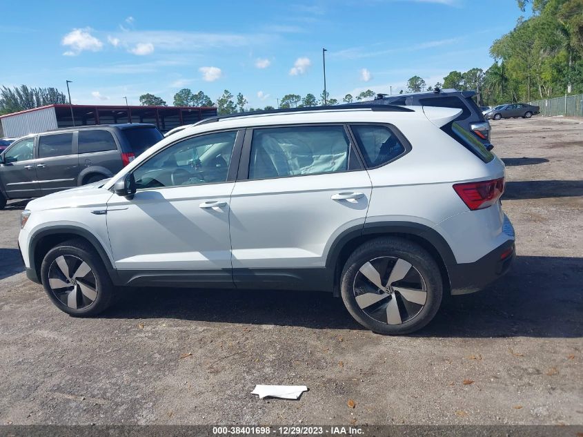 2023 VOLKSWAGEN TAOS 1.5T S - 3VVMX7B26PM362752