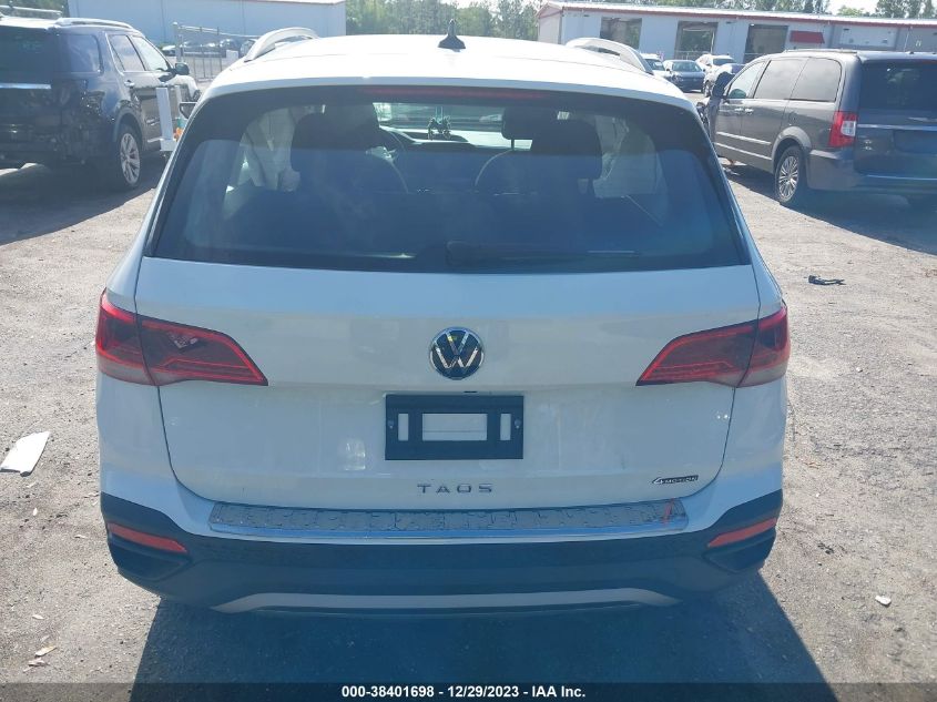 2023 VOLKSWAGEN TAOS 1.5T S - 3VVMX7B26PM362752