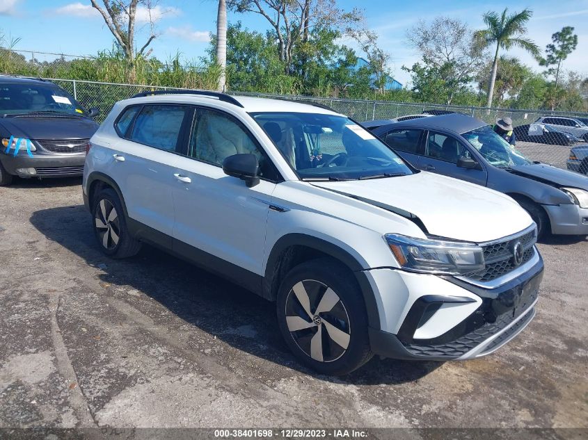 2023 VOLKSWAGEN TAOS 1.5T S - 3VVMX7B26PM362752