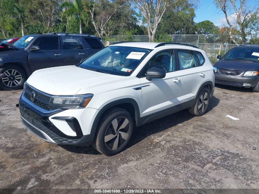 2023 VOLKSWAGEN TAOS 1.5T S - 3VVMX7B26PM362752