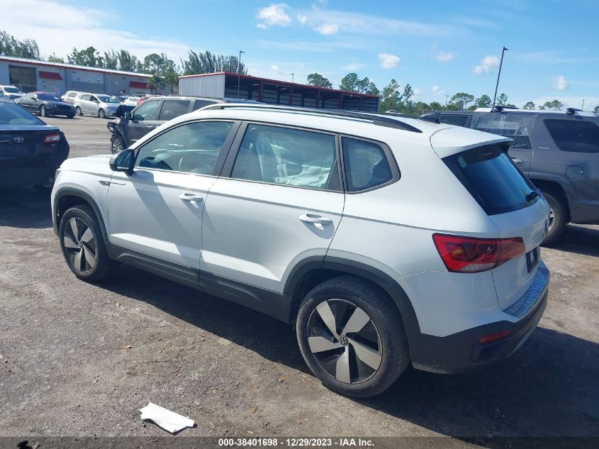 2023 VOLKSWAGEN TAOS 1.5T S - 3VVMX7B26PM362752