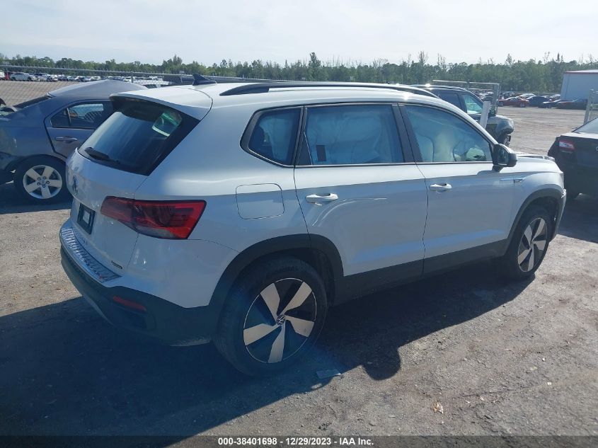 2023 VOLKSWAGEN TAOS 1.5T S - 3VVMX7B26PM362752