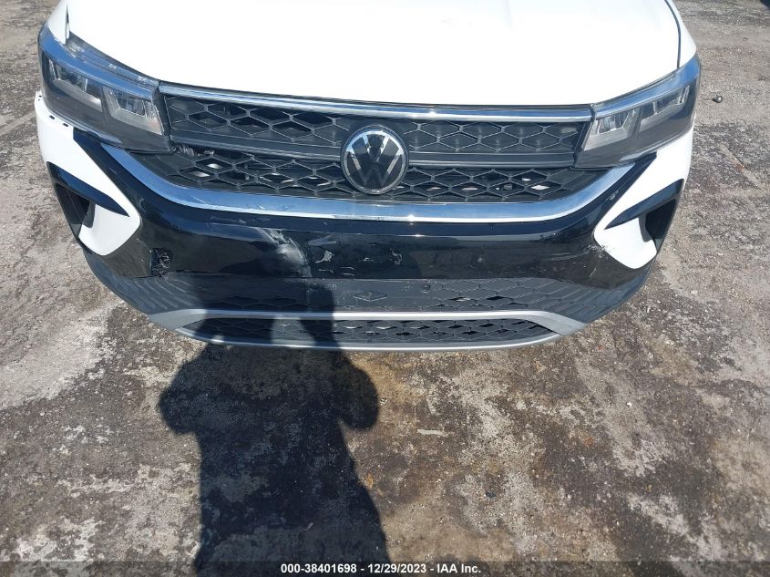 2023 VOLKSWAGEN TAOS 1.5T S - 3VVMX7B26PM362752