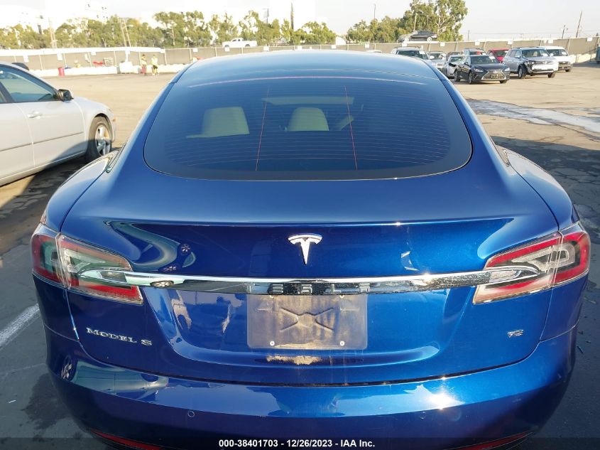 2017 TESLA MODEL S 60/75 - 5YJSA1E16HF220320