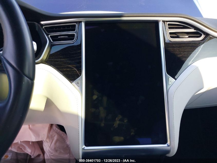 2017 TESLA MODEL S 60/75 - 5YJSA1E16HF220320