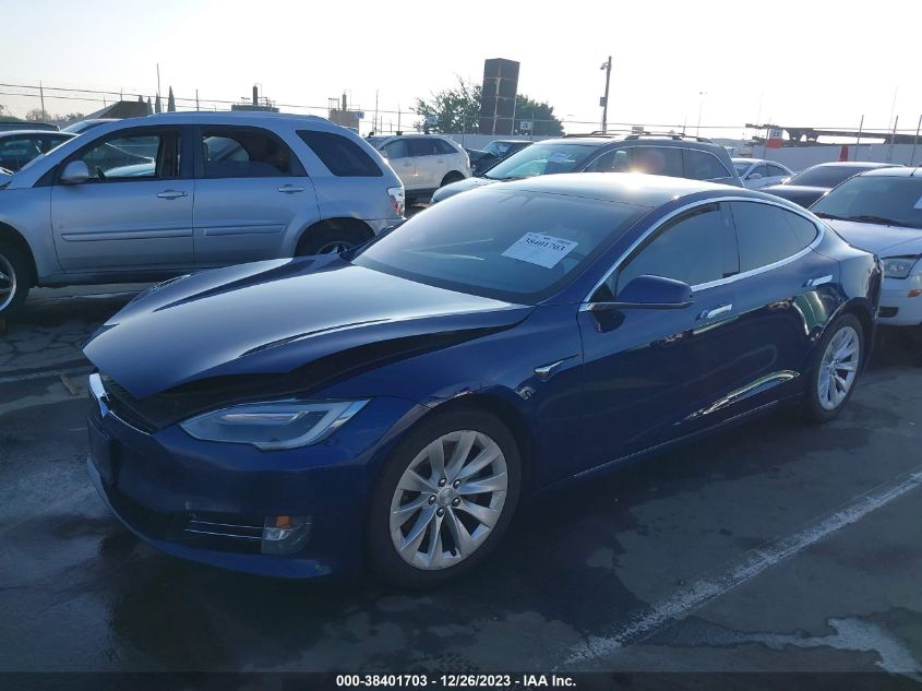 2017 TESLA MODEL S 60/75 - 5YJSA1E16HF220320