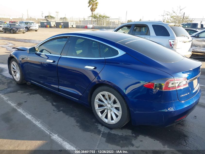 2017 TESLA MODEL S 60/75 - 5YJSA1E16HF220320