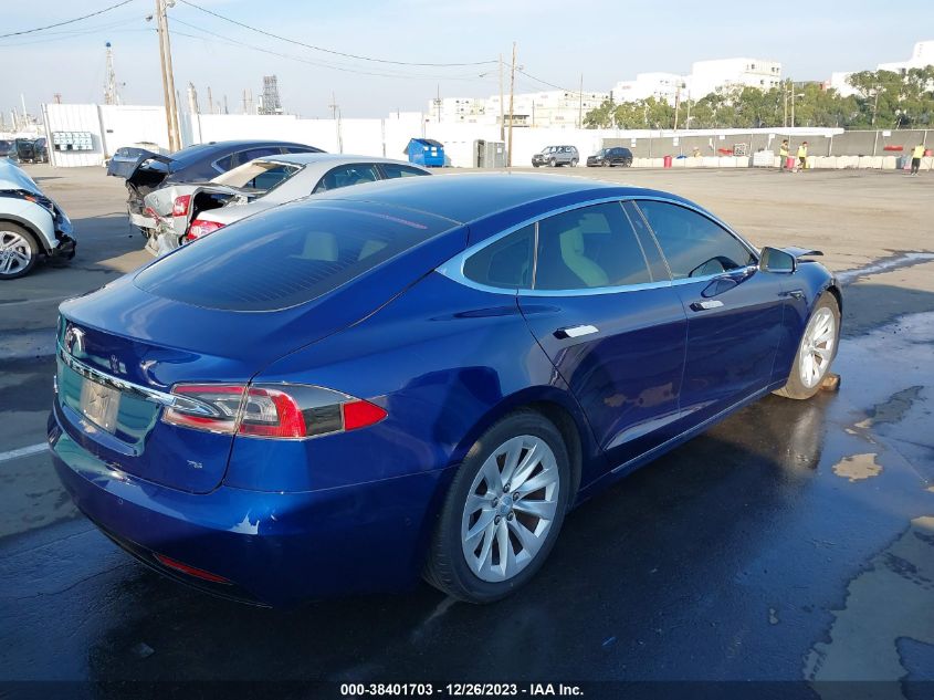 2017 TESLA MODEL S 60/75 - 5YJSA1E16HF220320