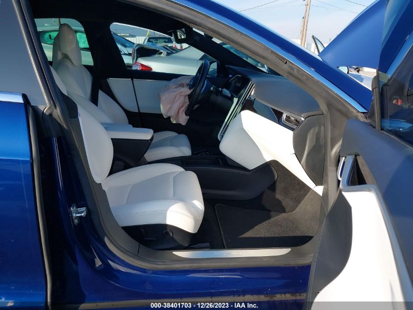 2017 TESLA MODEL S 60/75 - 5YJSA1E16HF220320