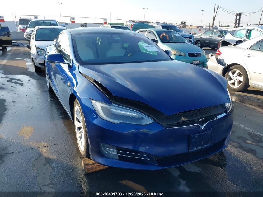 2017 TESLA MODEL S 60/75 - 5YJSA1E16HF220320
